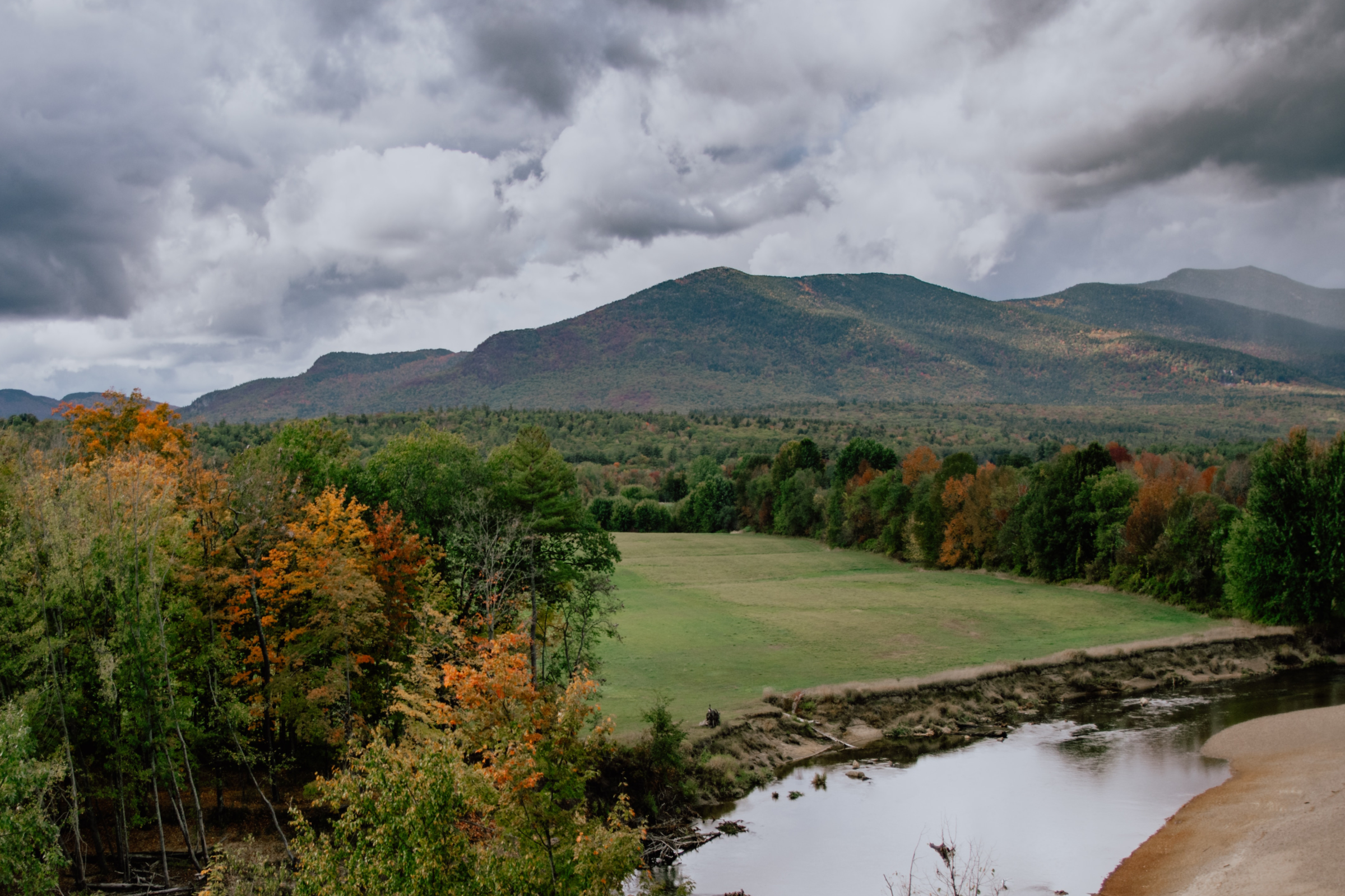 High-resolution aerial imagery for trail planning
