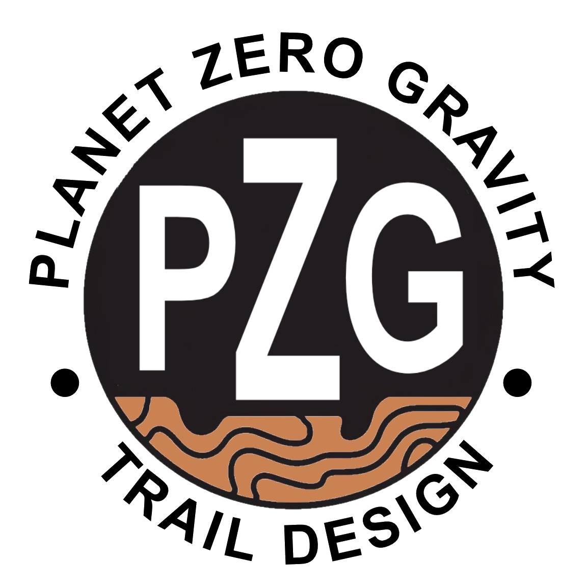 planet zero gravity trail design and aerial mapping